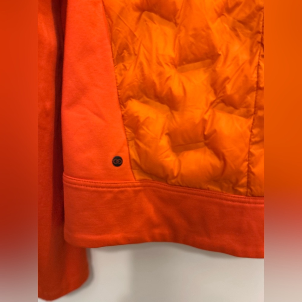 Calia Orange Quilted Sun Full-Zip Jacket - Picture 10 of 12